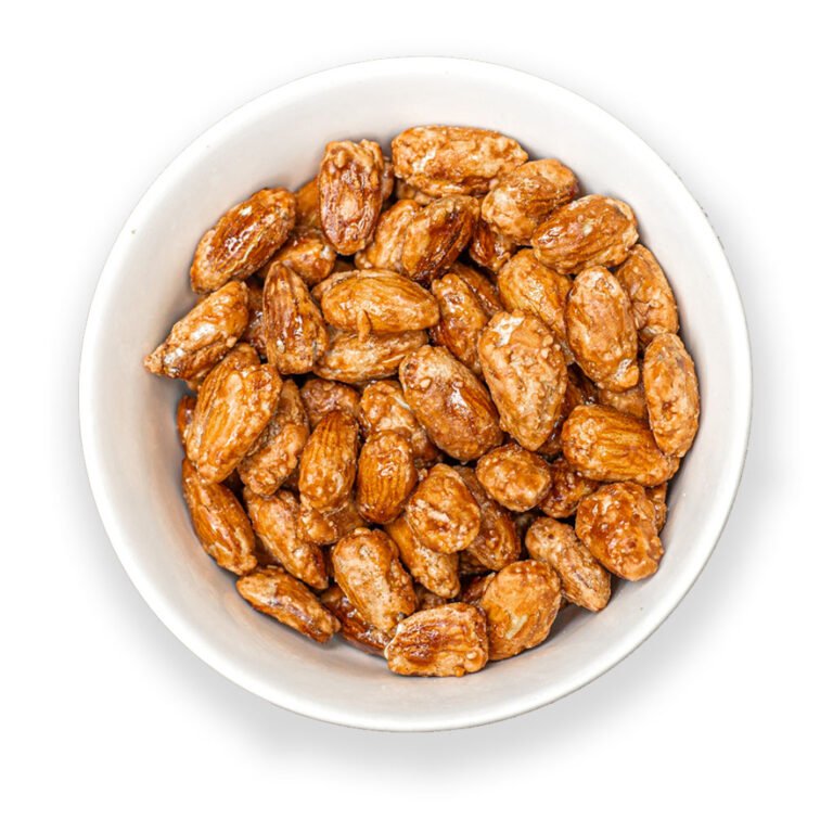 Caramelised Roasted Almonds: brought to you by Candy Nuts