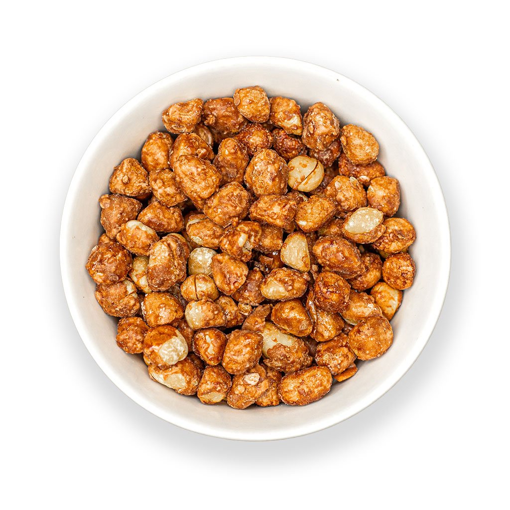 Caramelised Roasted Peanuts: brought to you by Candy Nuts