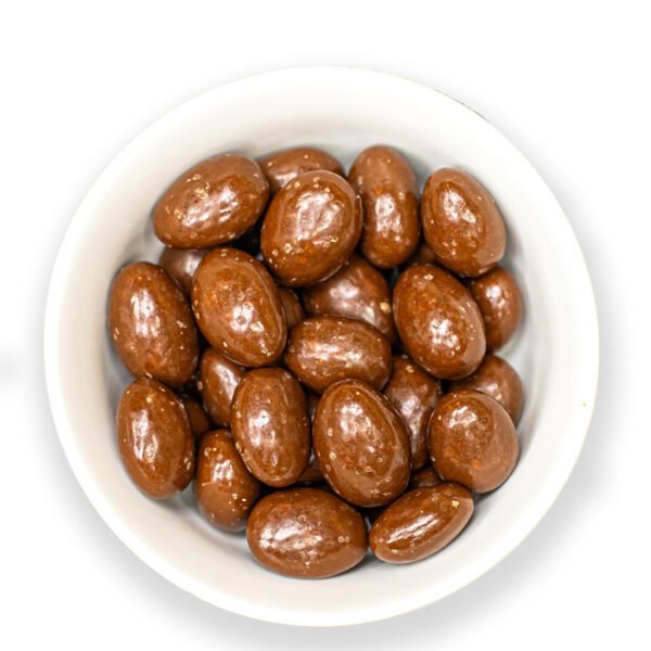 candy nuts chocolate coated almond nuts