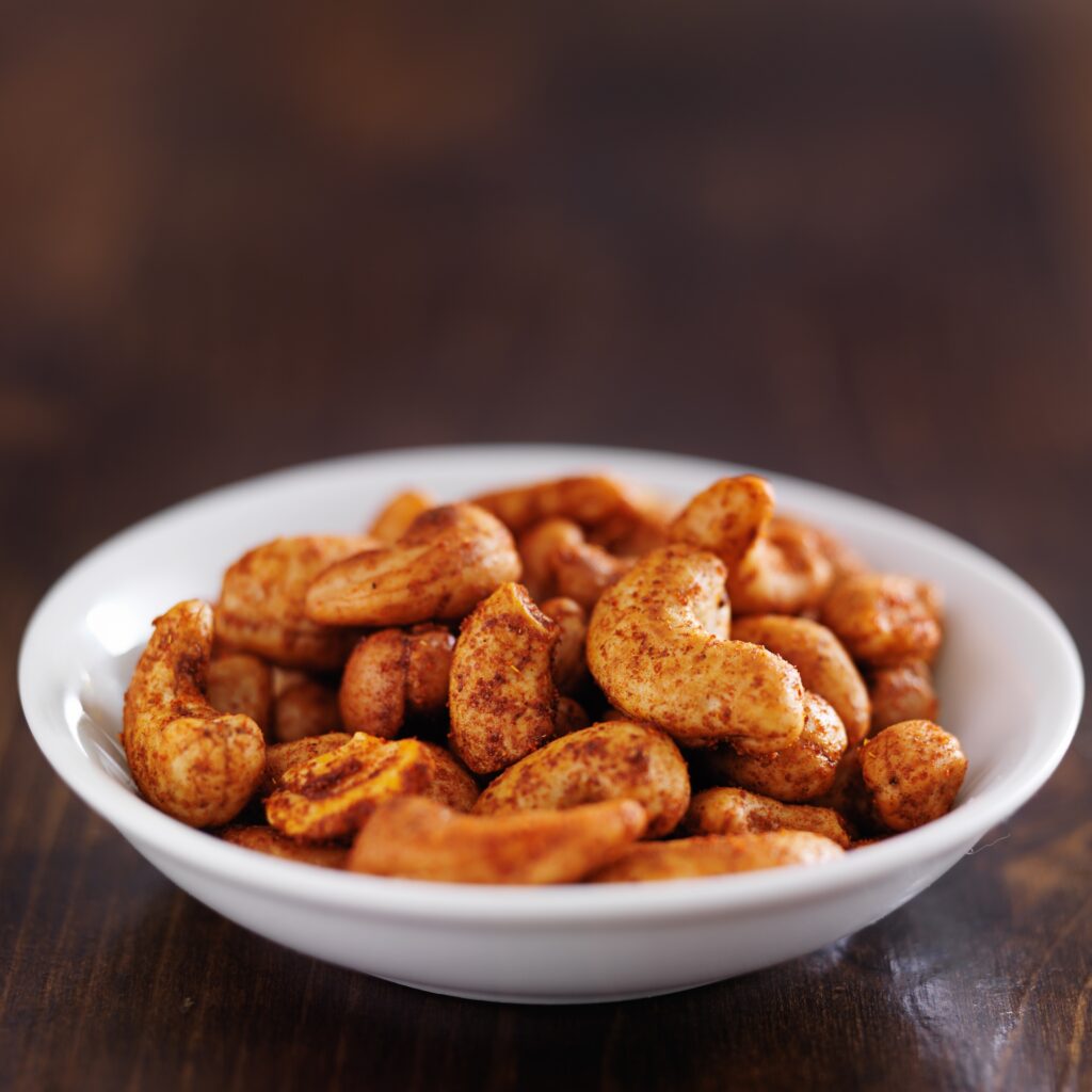 spicy nuts