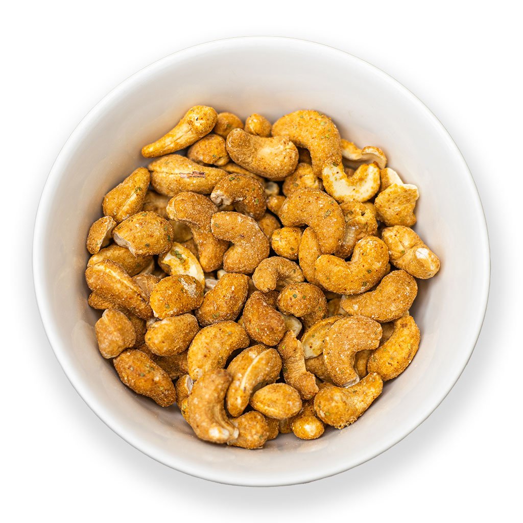 candy nuts spicy chilli and lime cashew nuts